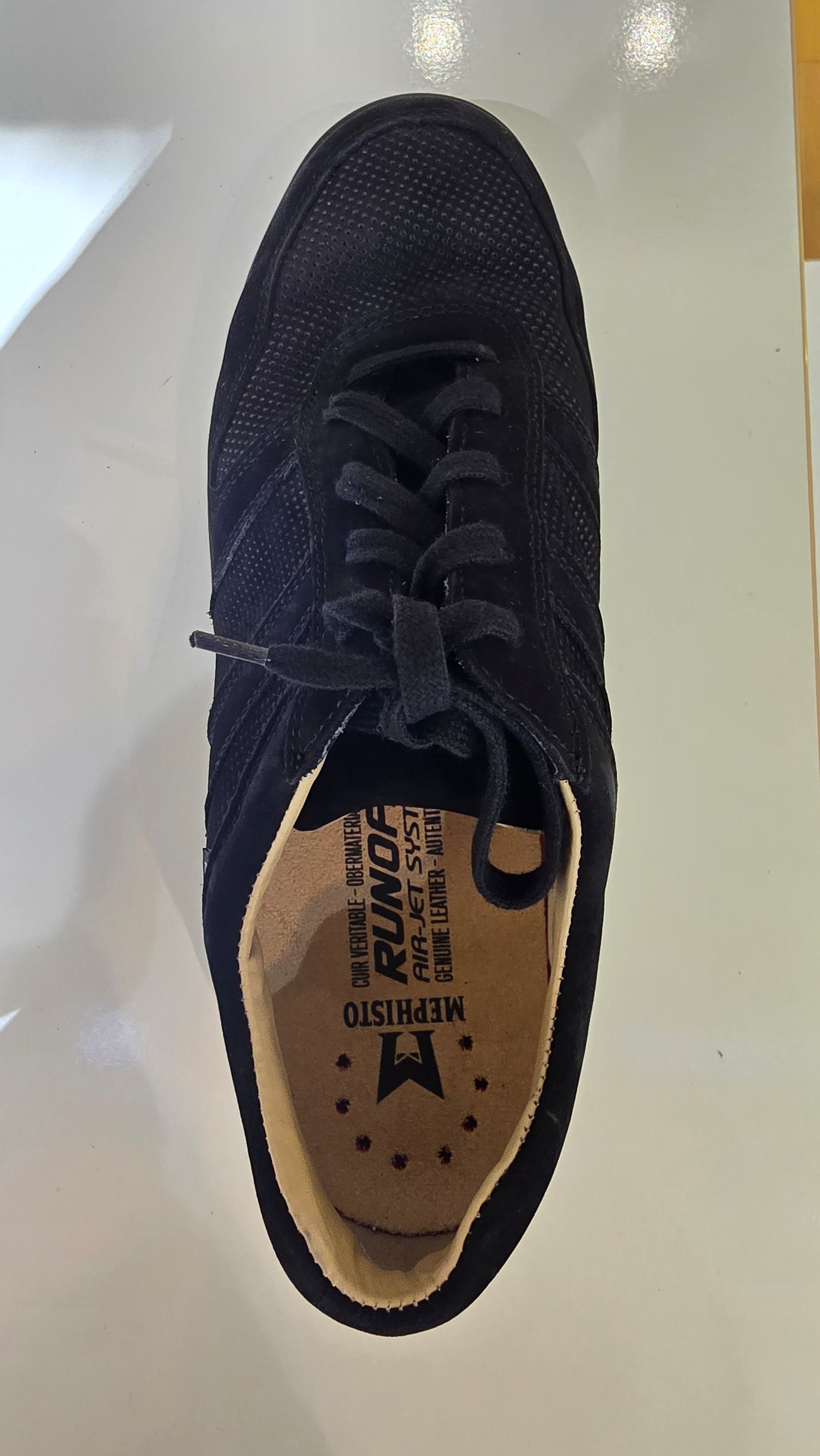 Women's Sample Second Rebeca Perf black size 8.5