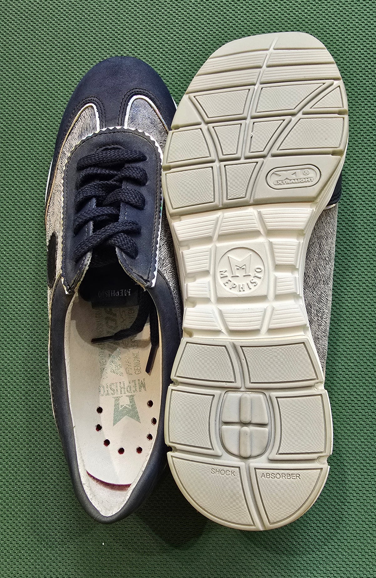 Women's Yael Navy Silver DE6904N - RESTORED (1802)