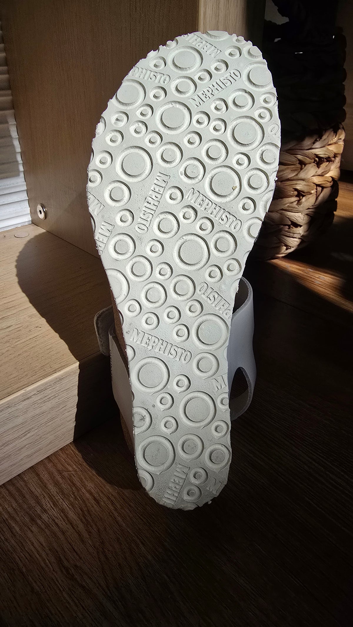 Women's Sample Second Lucia white size 8