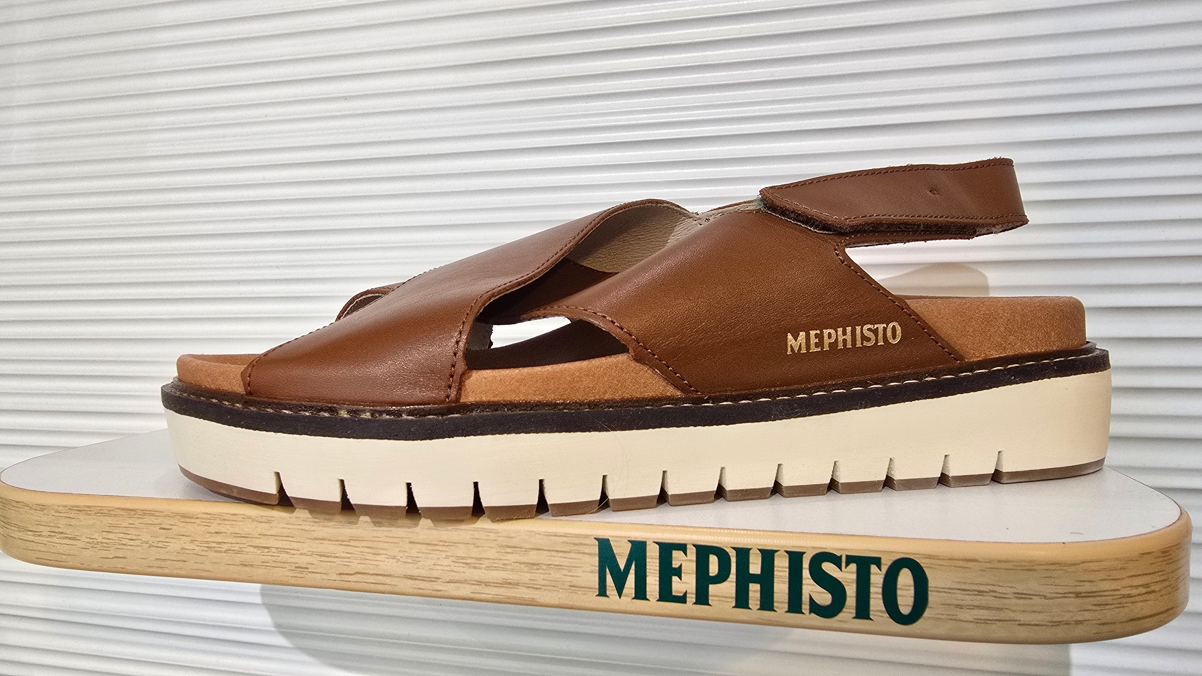 Women's Sample Blanche Brown Leather Finish 123