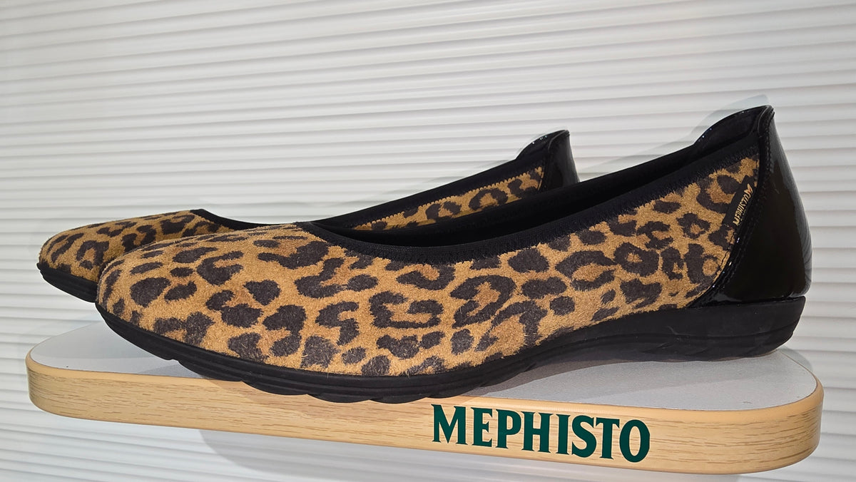 Women's Sample Second Emilie Dark Brown Leopard (1707)