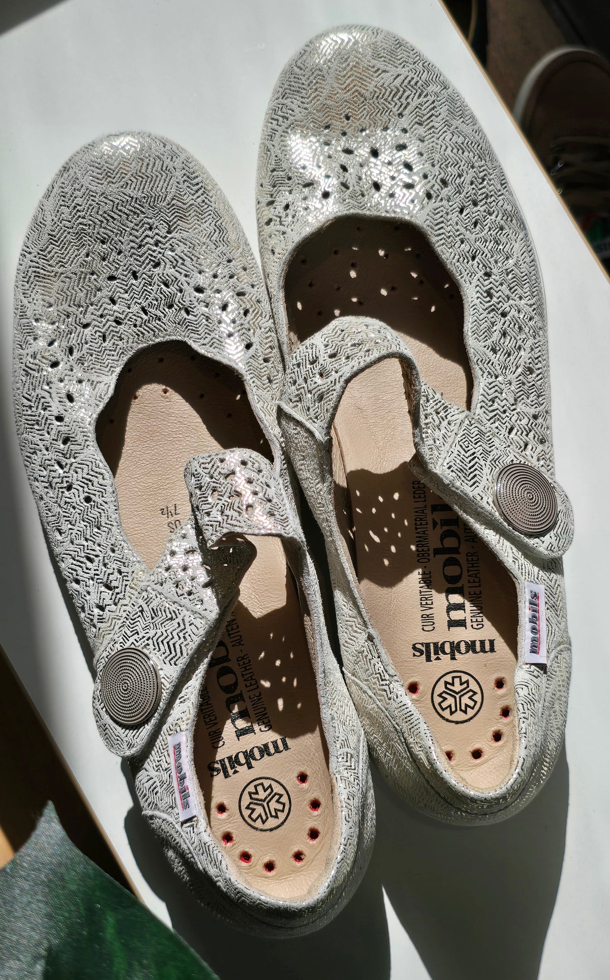 Women's Sample Second Fabienne White 35330 (1721)