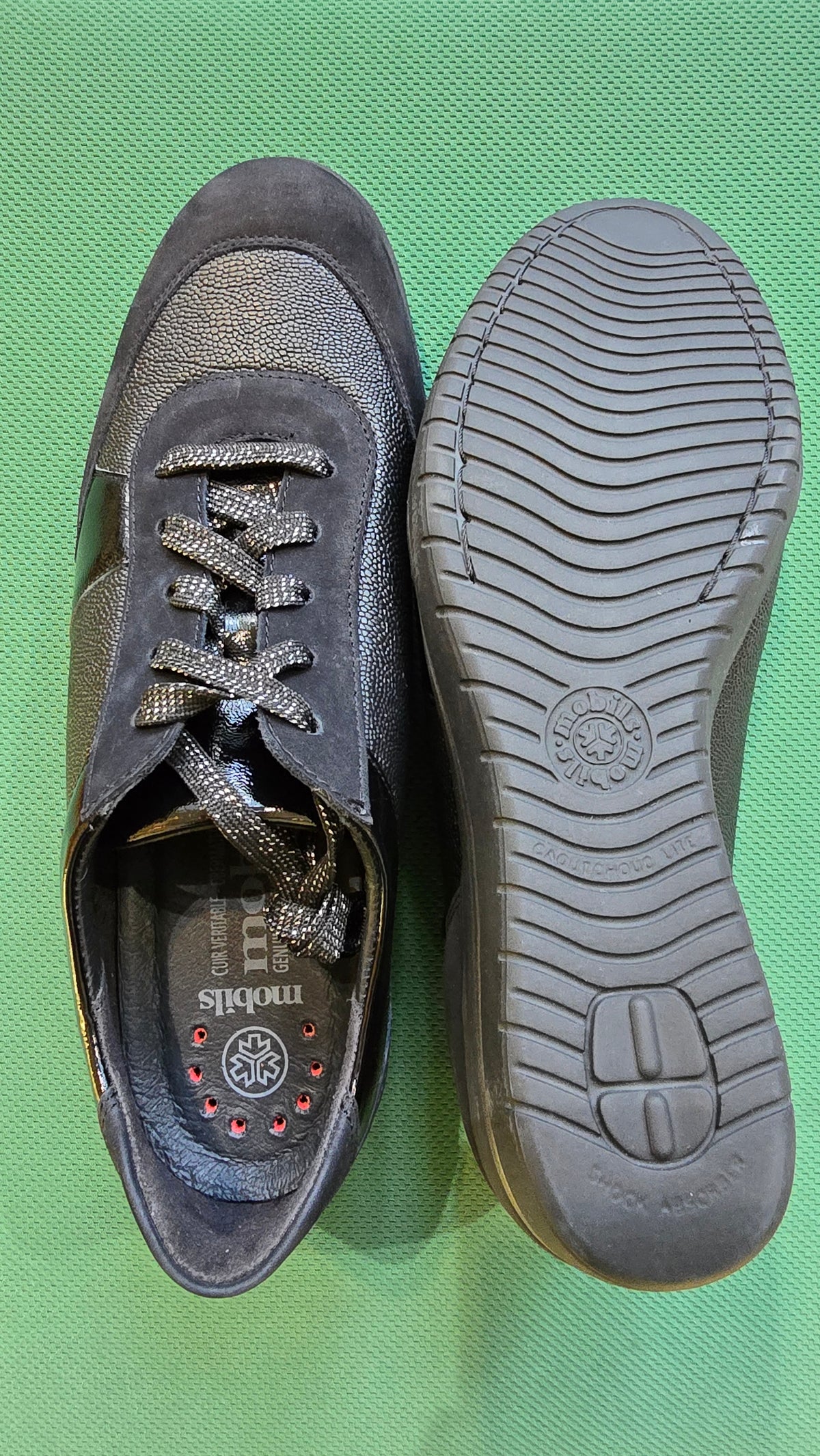 Women's Sample Second Paige Black 6900 (1712)