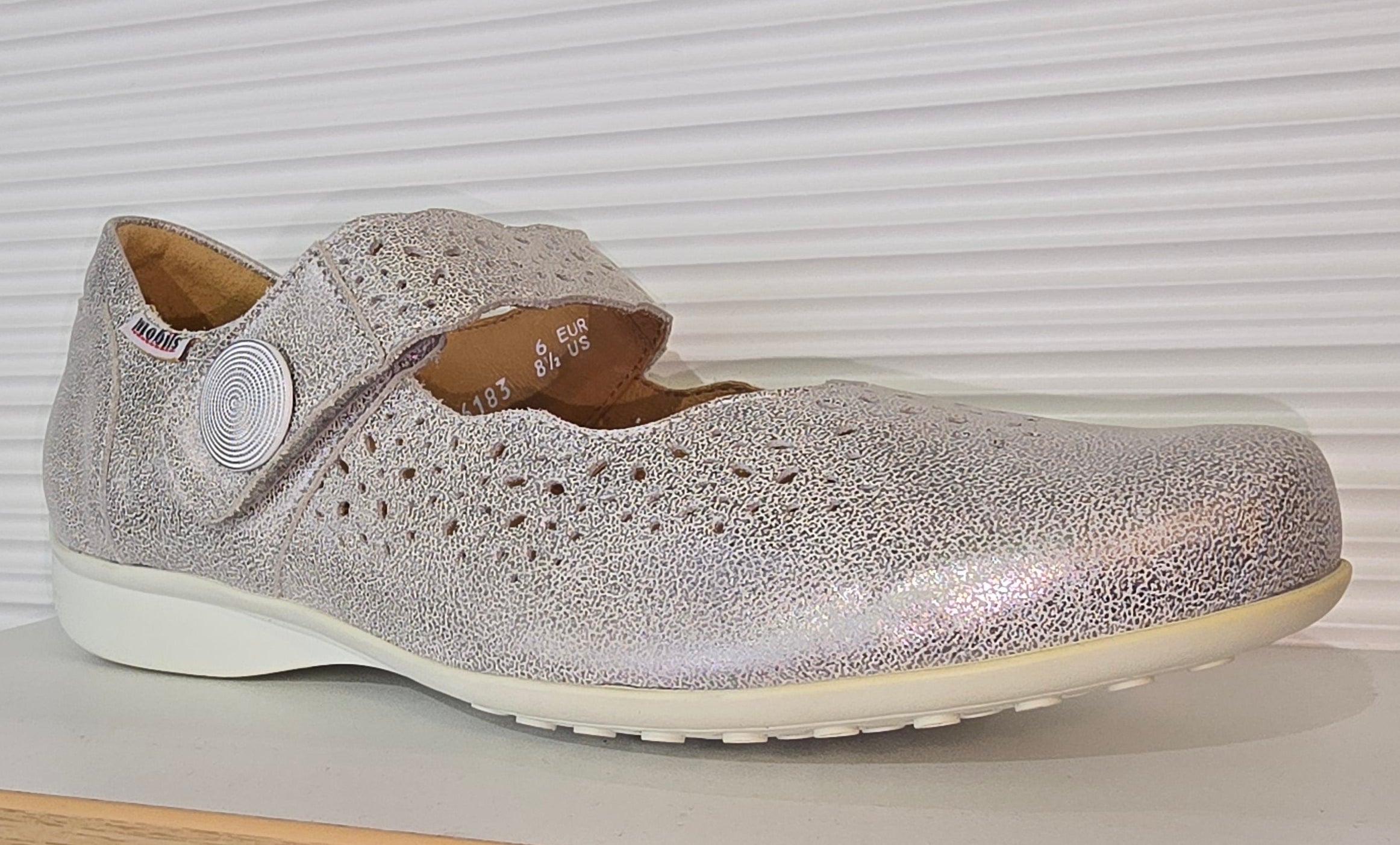 Women's Sample Second 635 Fabienne light grey size 7.5