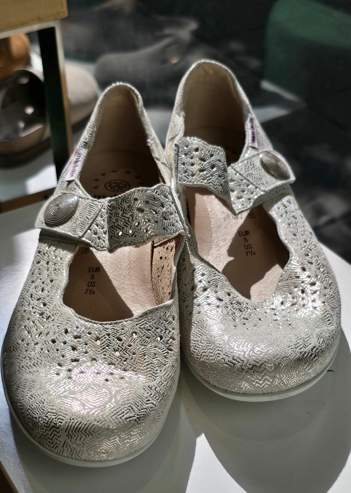 Women's Sample Second Fabienne White 35330 (1721)