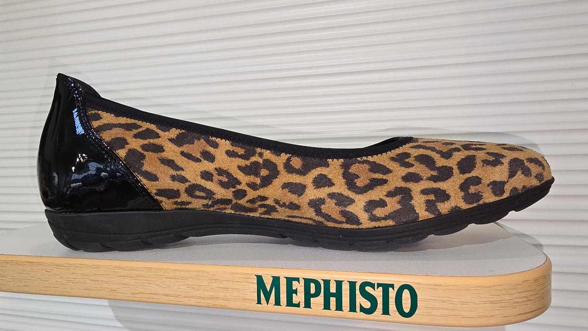 Women's Sample Second Emilie Dark Brown Leopard (1707)