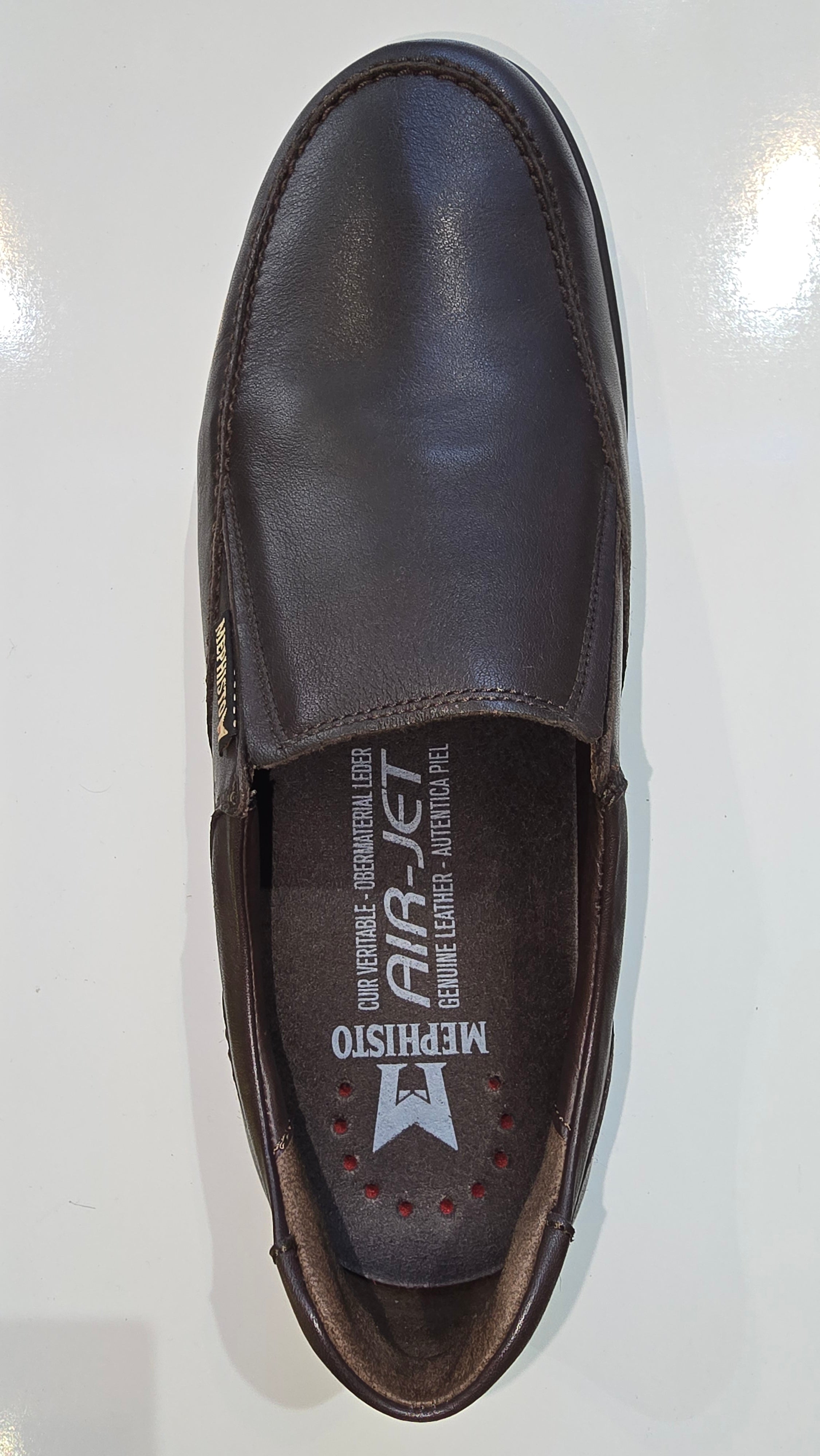 Men's Sample Second Davy dark brown size 10