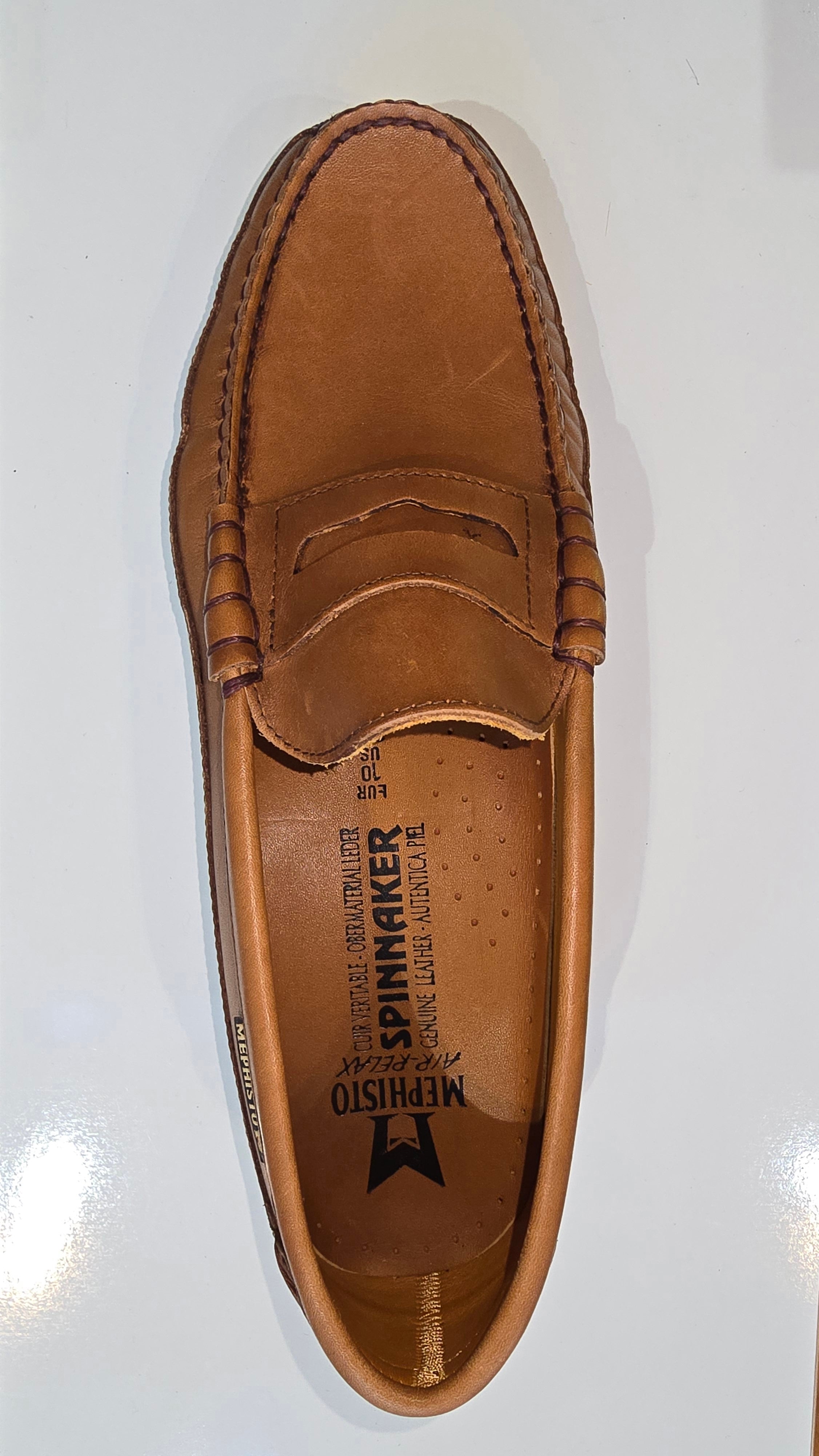 Men's Sample Second Cap Vert hazelnut size 10.5