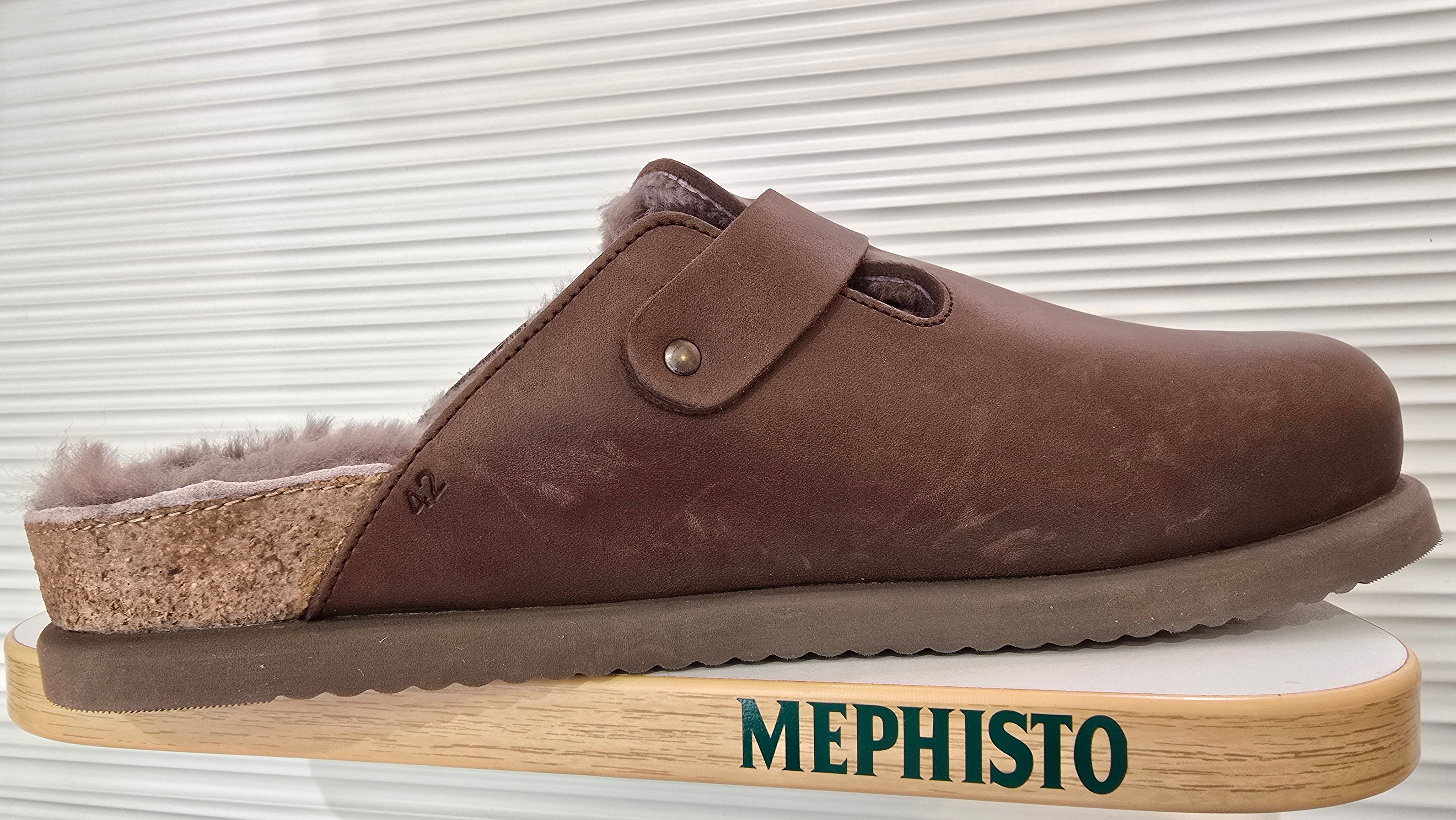 Men's Sample 1101 Nilsen Dark Brown Size 9 US/EU 42
