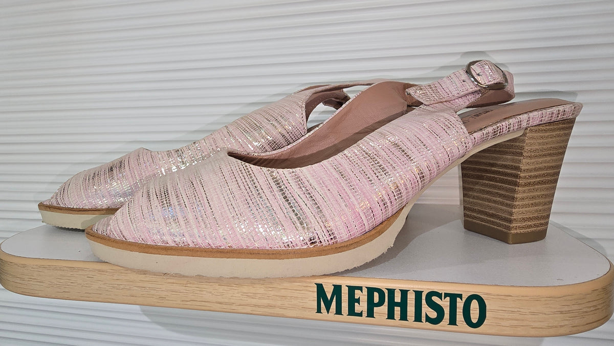 Women’s Sample Second Salvina Pink & Gold (1717)