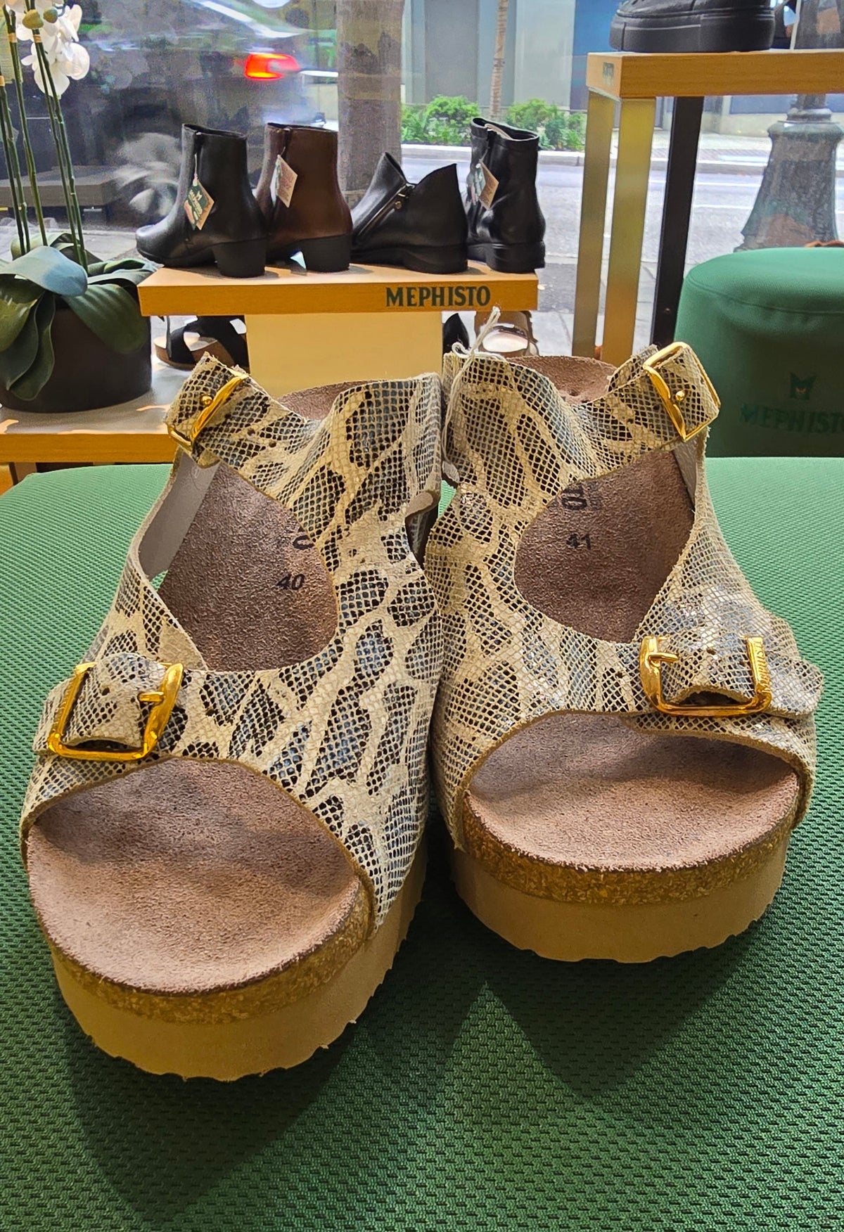 Women's Terie Sandal - Mismated (1801)