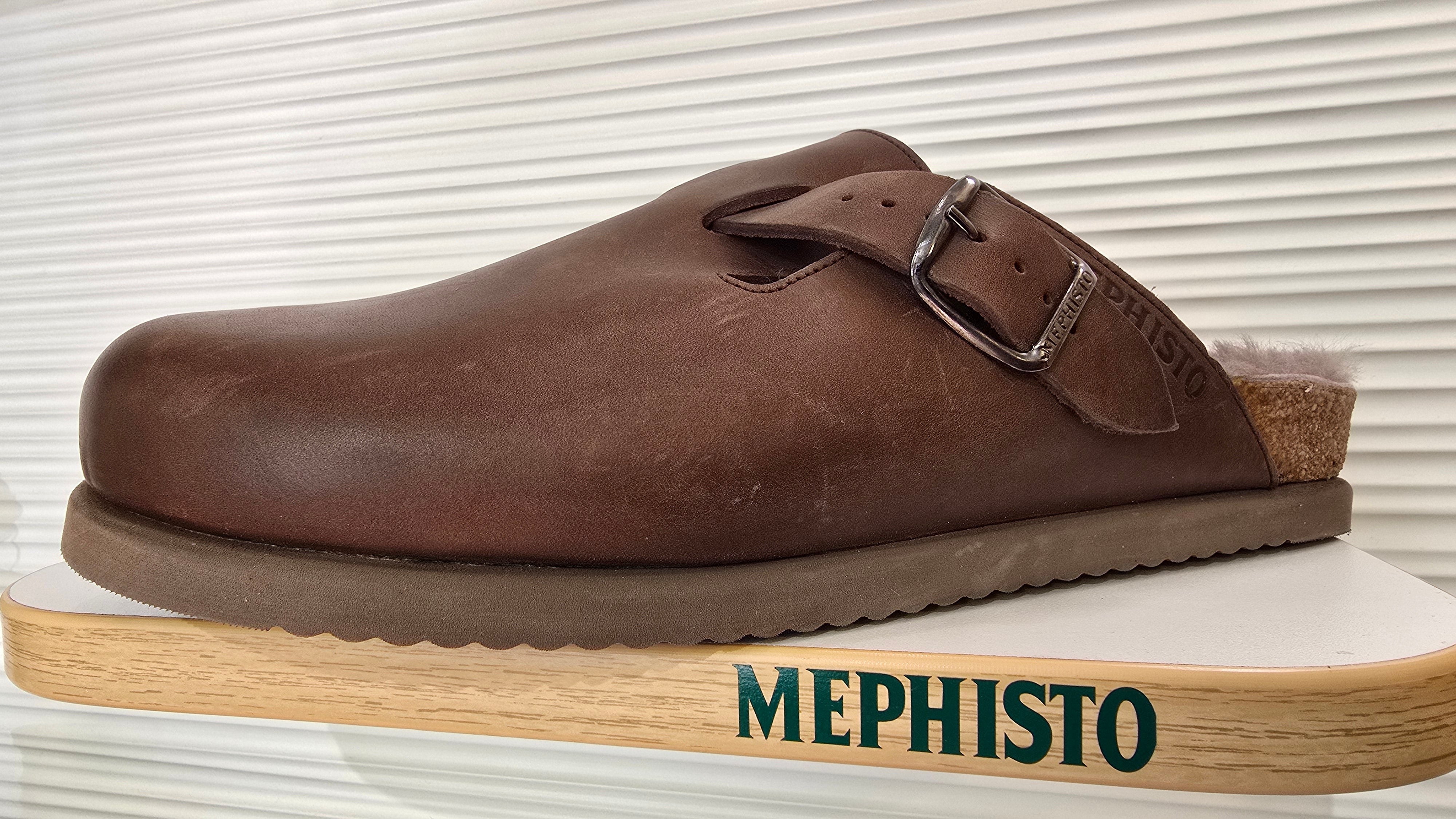 Men's Sample 1101 Nilsen Dark Brown Size 9 US/EU 42