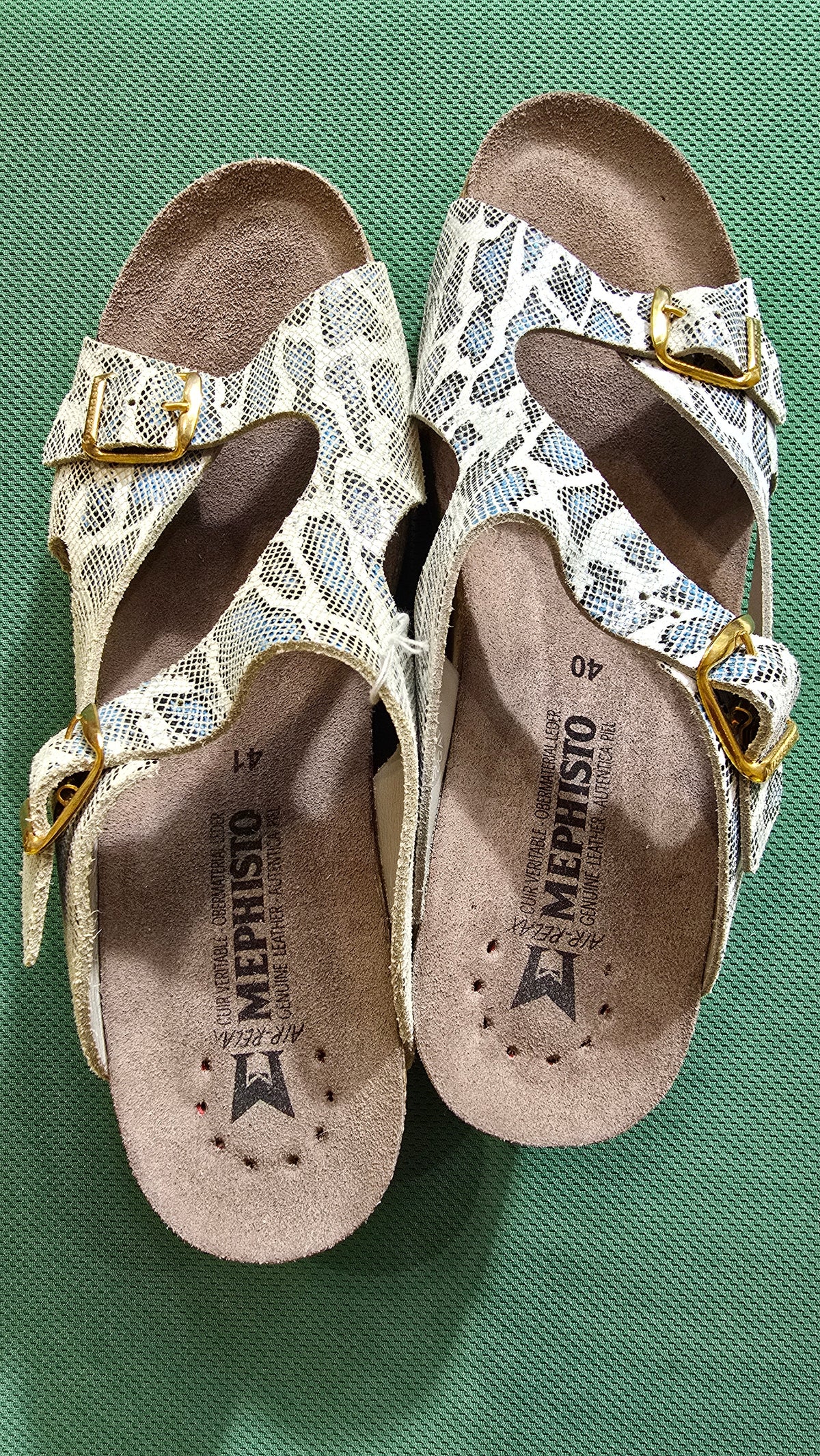 Women's Terie Sandal - Mismated (1801)