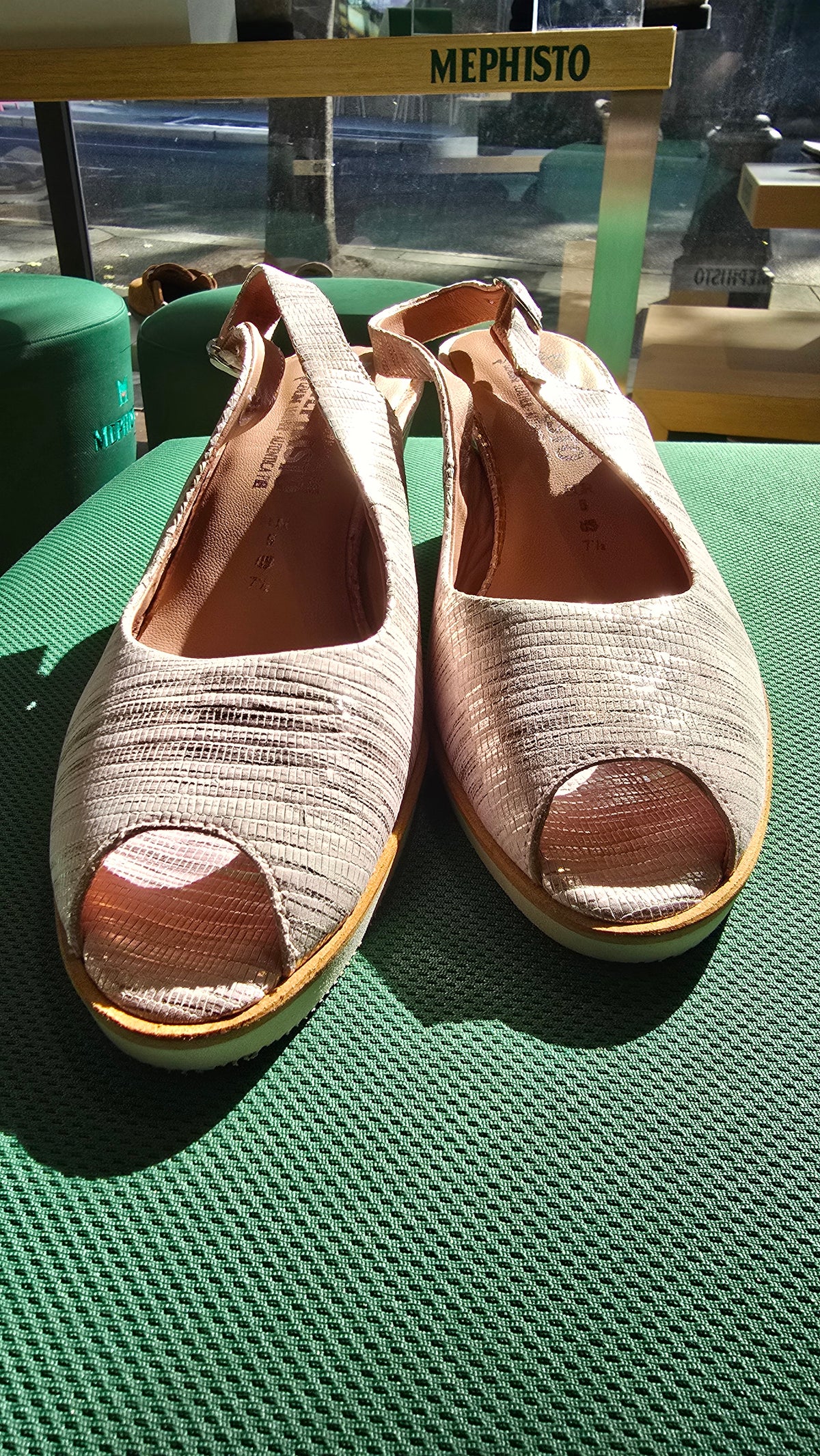 Women’s Sample Second Salvina Pink & Gold (1717)