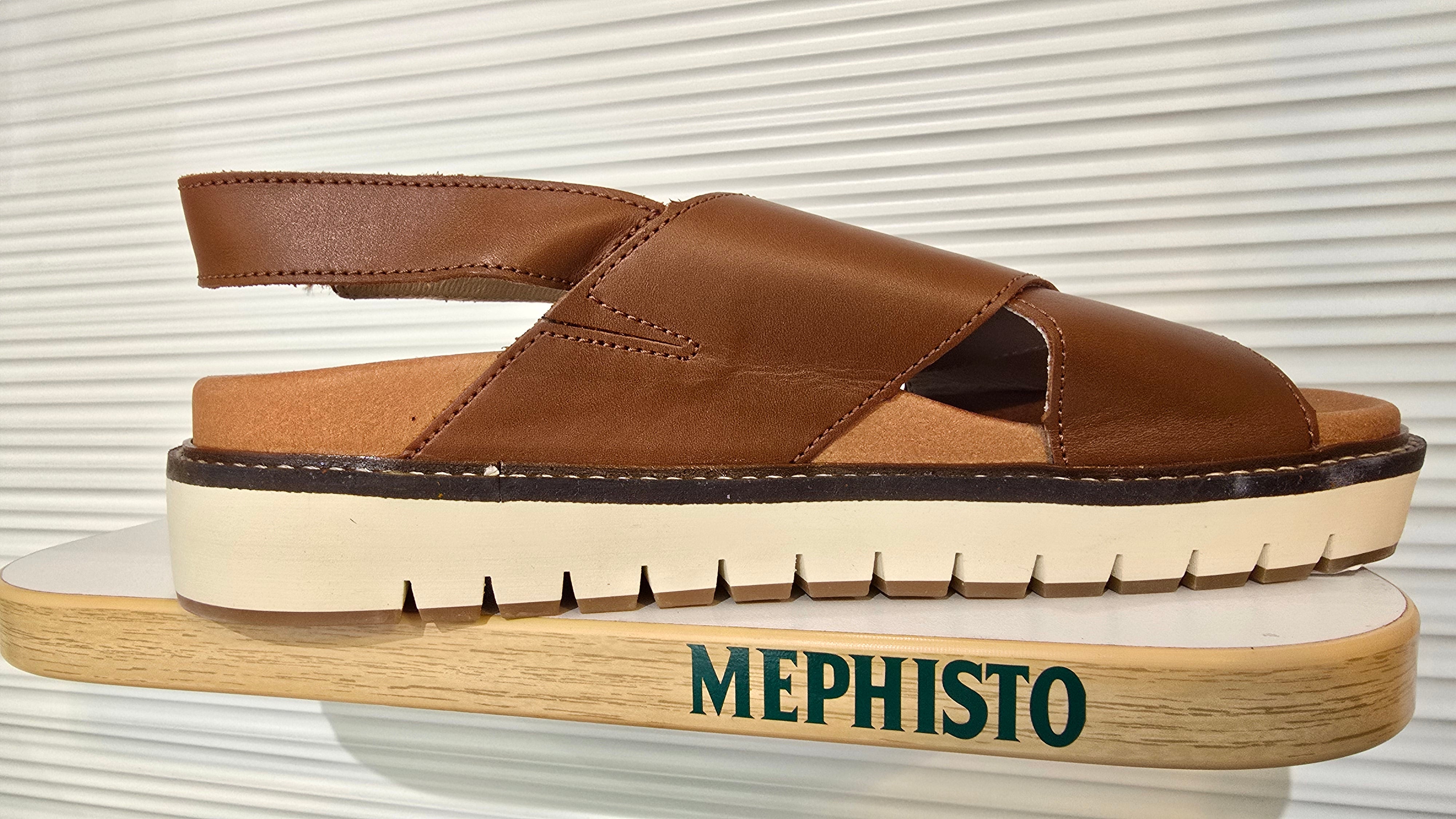 Women's Sample Blanche Brown Leather Finish 123