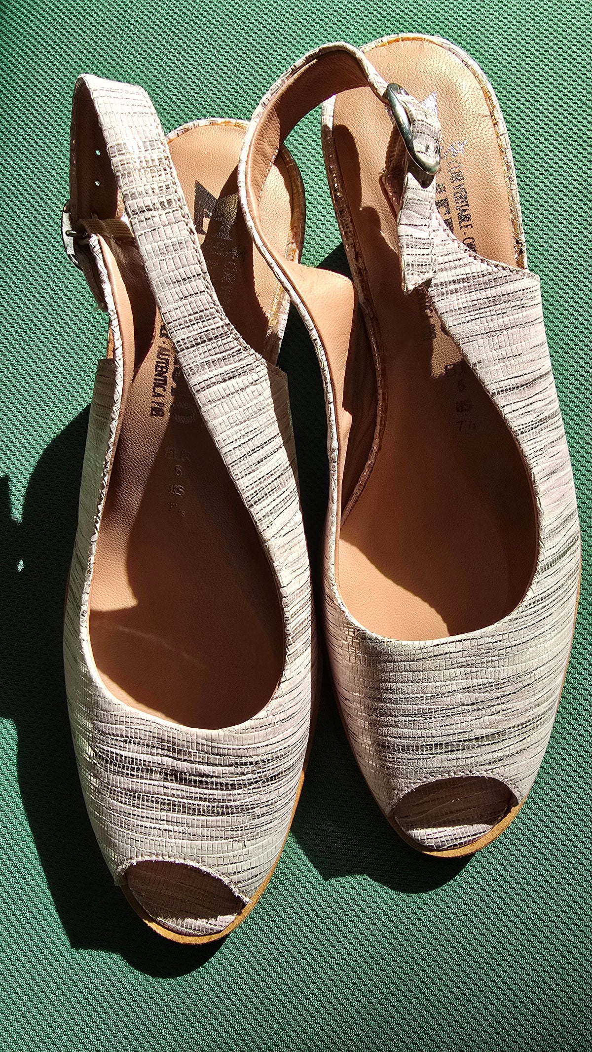 Women’s Sample Second Salvina Pink & Gold (1717)