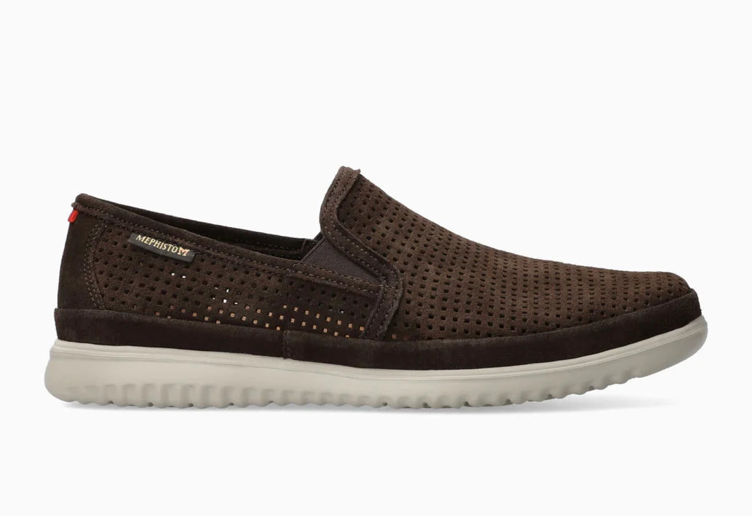 Tiago - Dark Brown Nubuck 9851