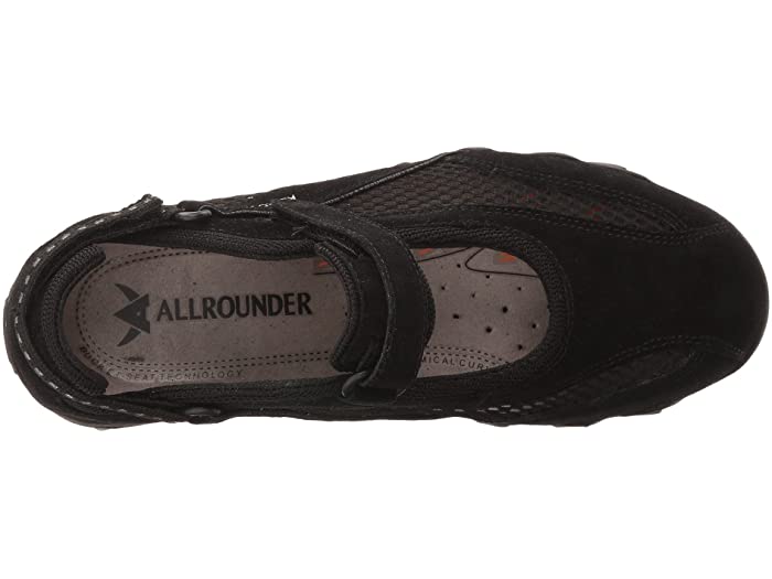 Niro - Black Suede N/Open Mesh 84/84