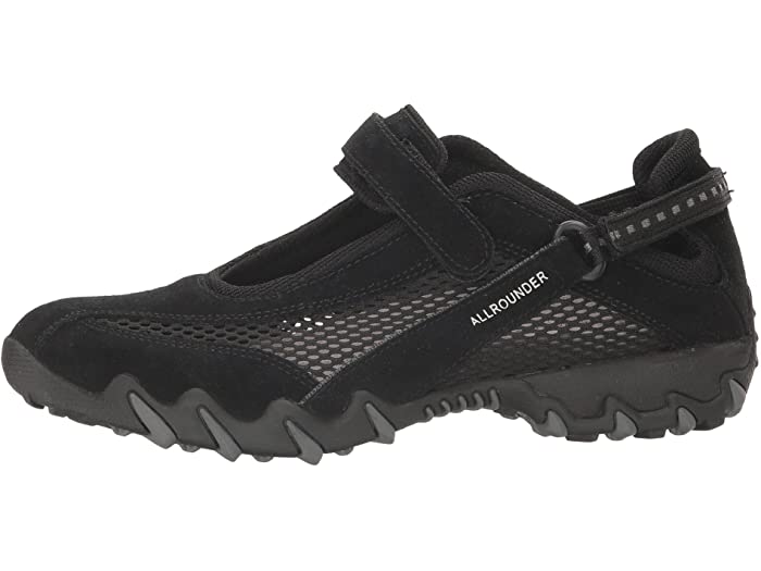 Niro - Black Suede N/Open Mesh 84/84