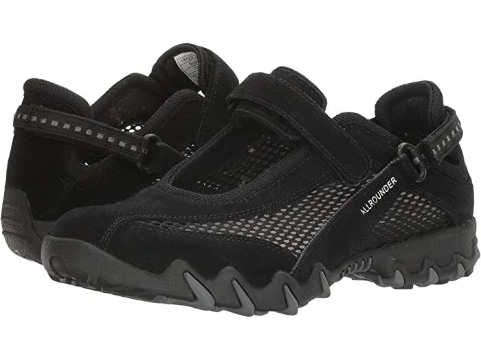 Niro - Black Suede N/Open Mesh 84/84