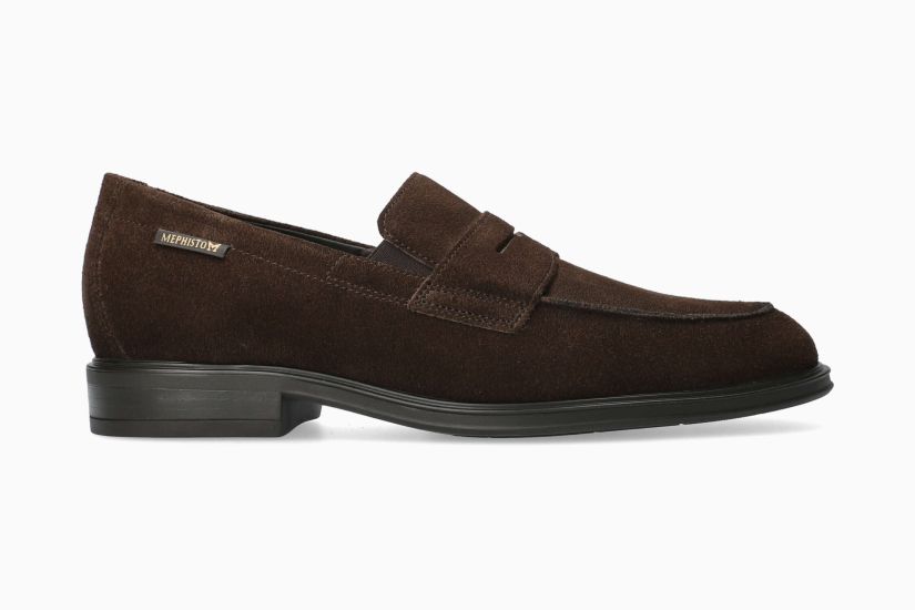Kurtis - Dark Brown Suede 851