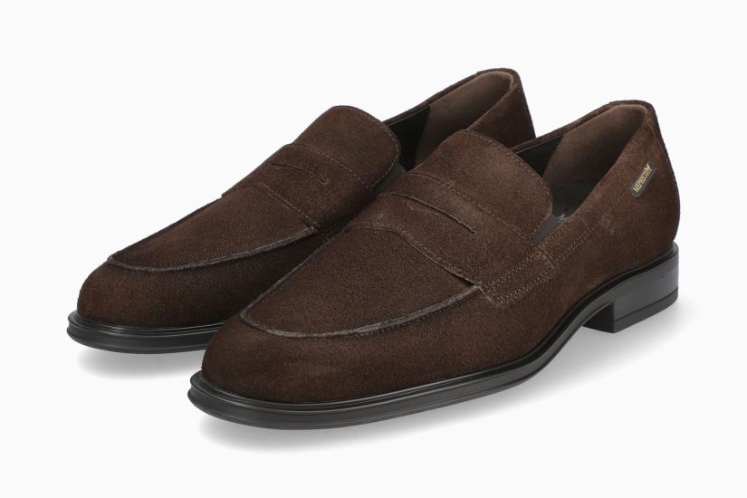 Kurtis - Dark Brown Suede 851
