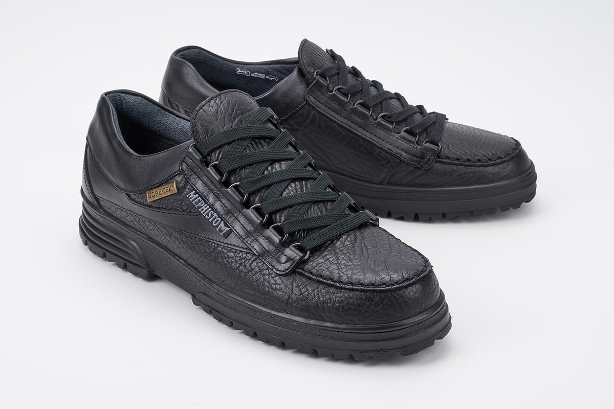 Mephisto Hike Black Leather Oxford Walking Shoe Men’s Sz 8 MEPHISTO MANKO SHOE MEN – TREND BOSTON main image 3