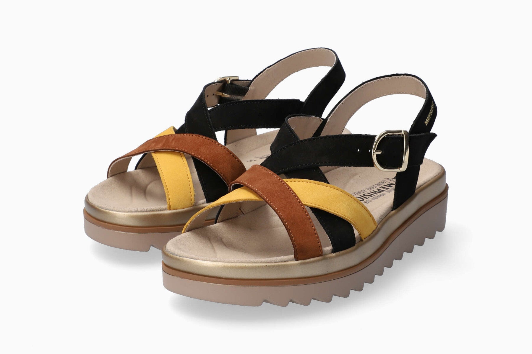 Dita - Multi-Color Trendy Sandal – Mephisto Shoes Northwest