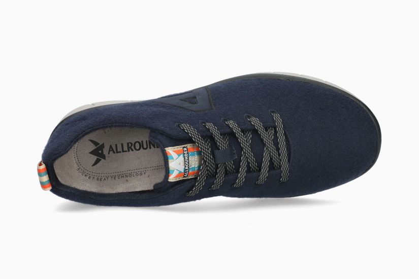 Malibou - Merino Ocean Blue
