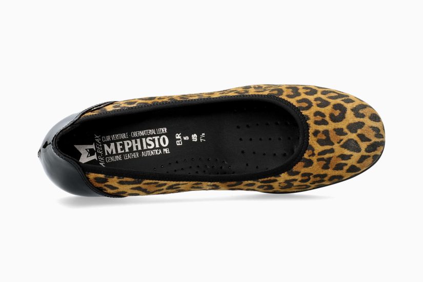 Emilie - Dark Brown Leopard LE13451