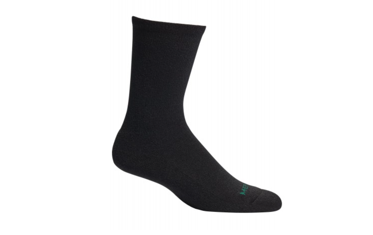 MEPHISTO Technique - Men's Walking Socks - Black