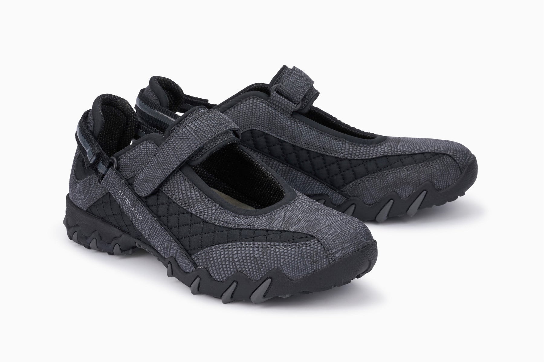 Niro - Black Reptilia/Black W. Mesh 1/14
