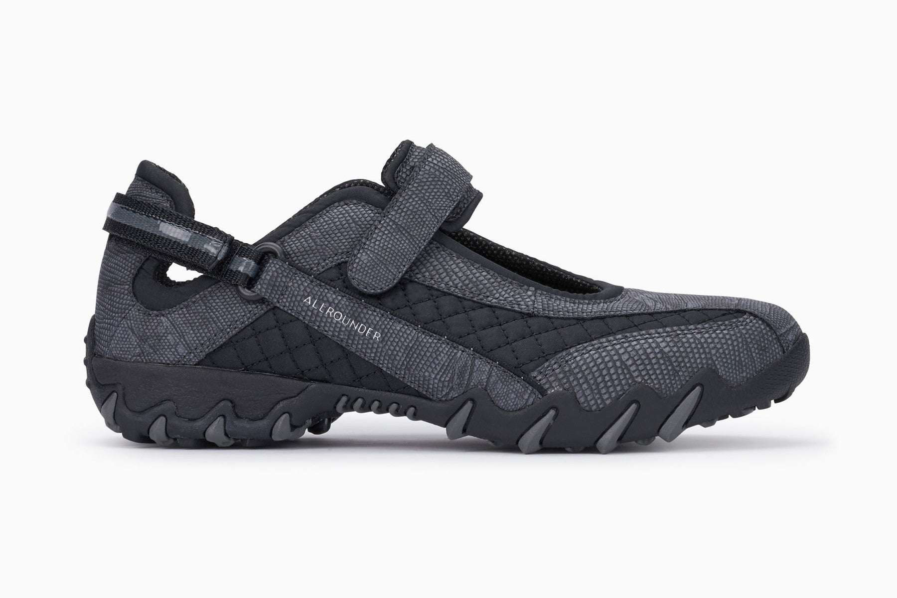Niro - Black Reptilia/Black W. Mesh 1/14