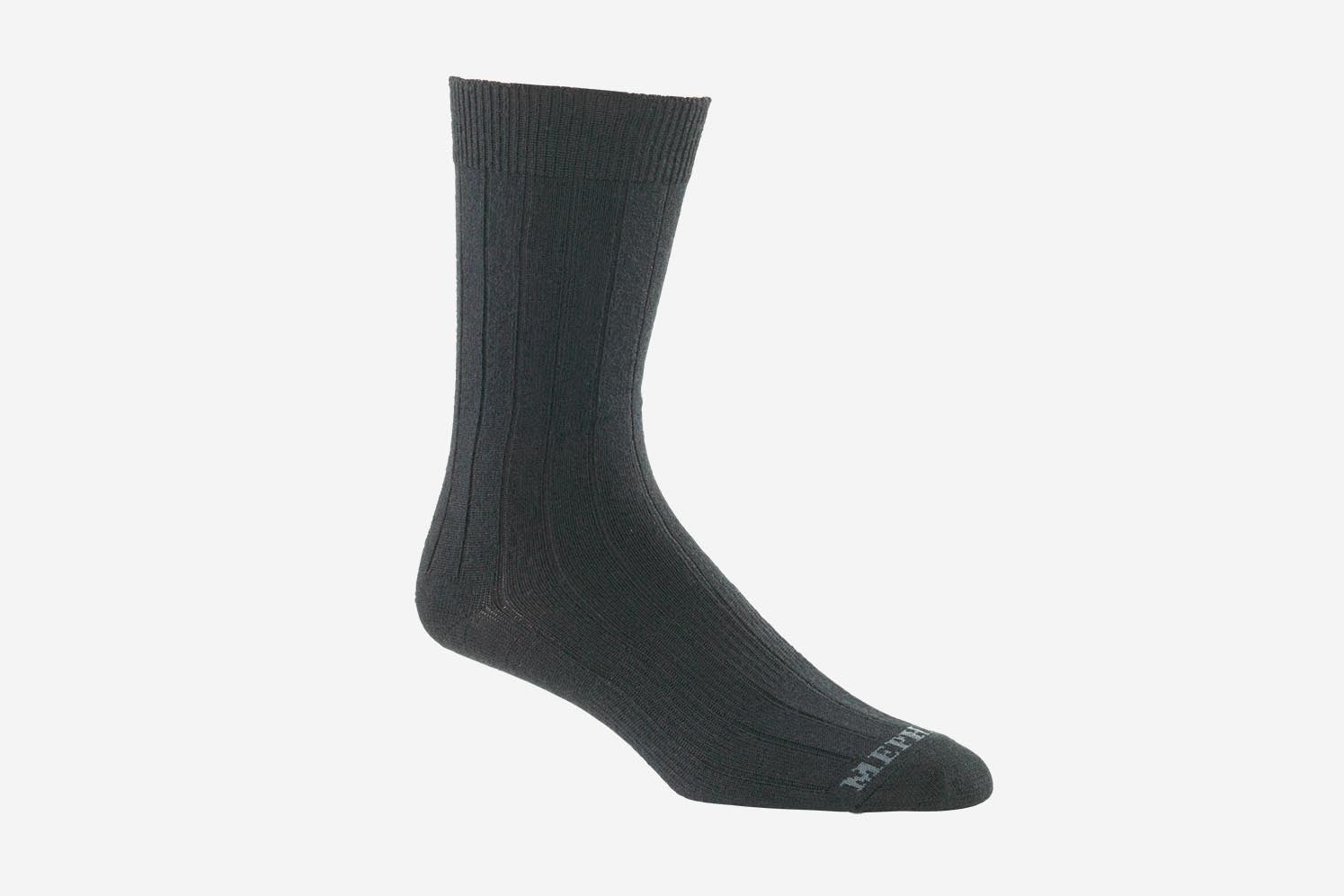 Mephisto Women's Phoenix Sock Black profile view